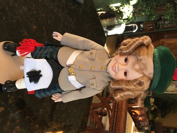 shirley temple wee willie winkie doll