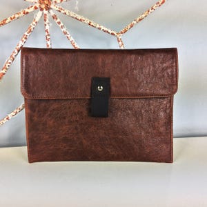 12.9&quot; Leather iPad Pro Case - Rustic Brown (can be personalized)