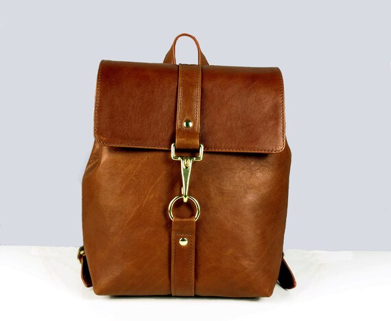 Uk Handcrafted Small Caramel Brown Leather Backpack - Brown Leather Backpack Womens Uk Uk Handcrafted Small Caramel Brown Leather Backpack - Brown Leather Backpack Womens Uk