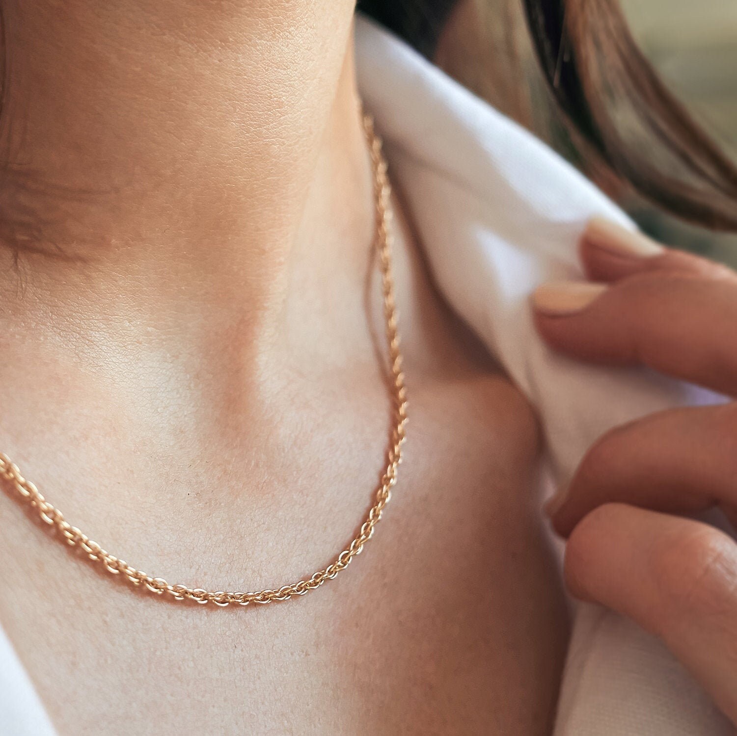 Simple gold shop chain price