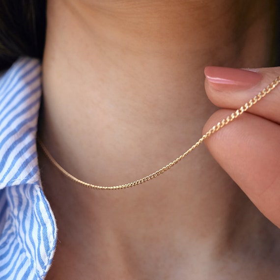 Simple Gold Fill Layering Chains Simple Gold Fill Layering Chains