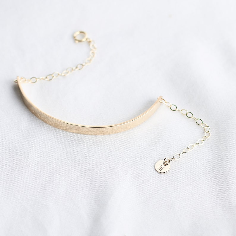 actual handwriting jewellery Personalised Handwriting Half Cuff Bracelet loved ones handwriting 14k gold fill sterling silver