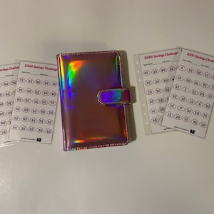 5000 Budget Binder, Cash Envelopes, Money Saving Binder, Cash Envelopes for Budgeting, Low Budget, Low income