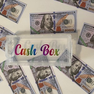 Cash Box, Envelope challenge, Savings Goal, Money Challenge, Low Budget, Low income