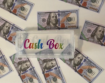 Cash Box, Envelope challenge, Savings Goal, Money Challenge, Low Budget, Low income