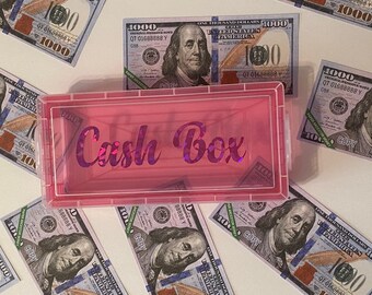 Cash Box, Envelope challenge, Savings Goal, Money Challenge, Low Budget, Low income