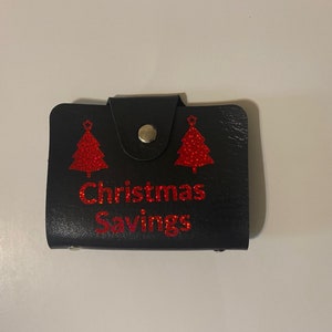 Mini 1000 Christmas Savings Wallet, Money Saving Binder, Money Organizer, Low Budget, Laag inkomen