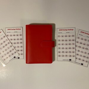 5000 Budget Binder, Cash Envelopes, Money Saving Binder, Cash Envelopes for Budgeting, Low Budget, Low income