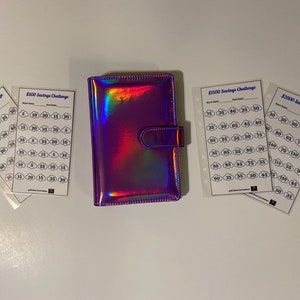 5000 Budget Binder, Cash Envelopes, Money Saving Binder, Cash Envelopes for Budgeting, Low Budget, Low income