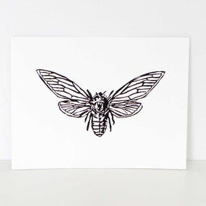 Cicada Print image 1