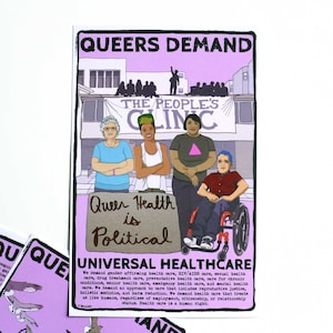 Small Print: Queers Demand Universal Healthcare