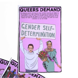 Small Print: Queers Demand Gender Self-Determination