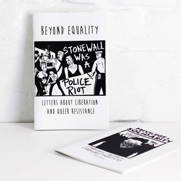 Zine: Letters about Liberation and Queer Resistance