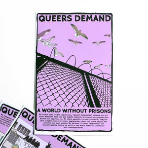 Small Print: Queers Demand a World WIthout Prisons