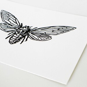 Cicada Print image 3