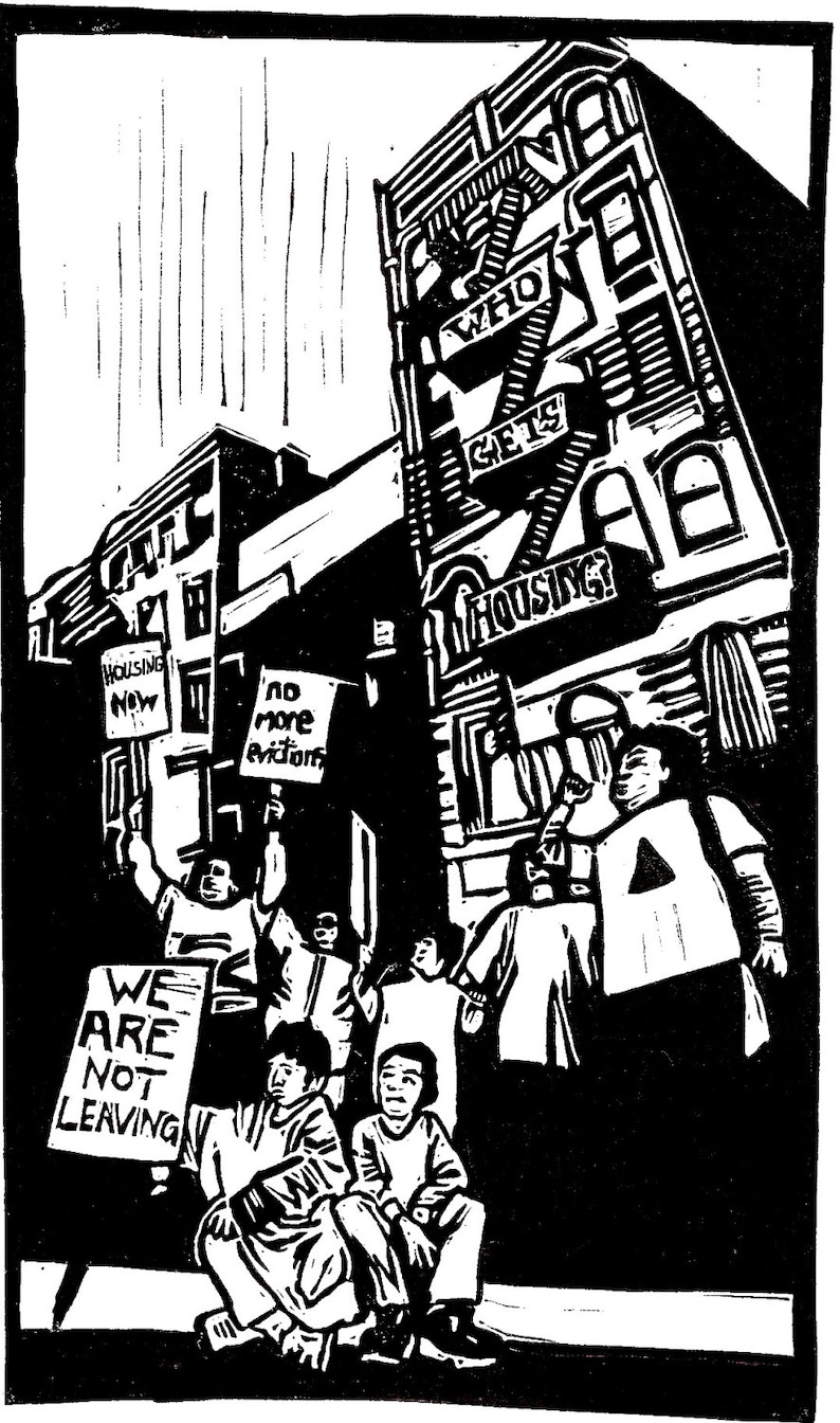 Housing Justice Print Etsy