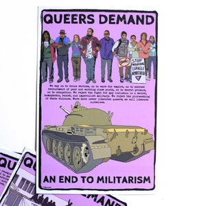 Small Print: Queers Demand an End to Militarism