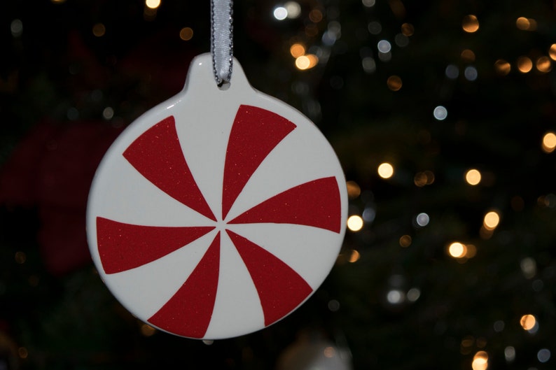 Candy Cane Custom Ornament Etsy