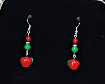 Apple Earrings