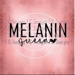 Melanin Queen INSTANT DOWNLOAD