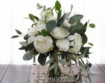 Draping Bouquet Etsy
