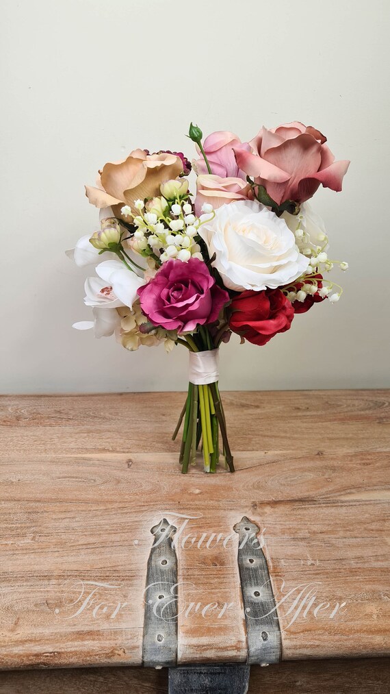 Bridesmaid posy sale
