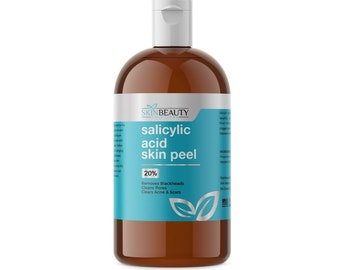 Kit PEEL DE ÁCIDO SALICÍLICO, Peeling para todo tipo de piel