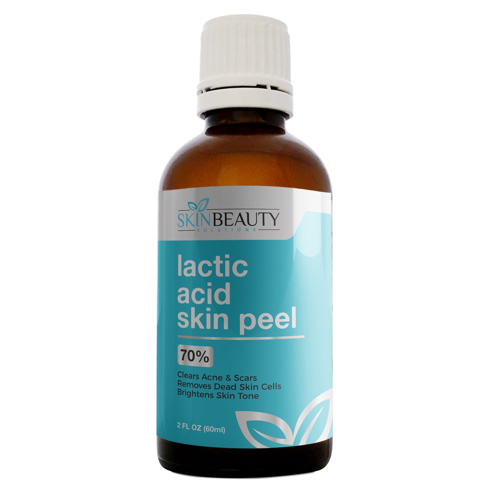 LACTIC Acid Skin Chemical Peel 70 Alpha Hydroxy for Acne Etsy