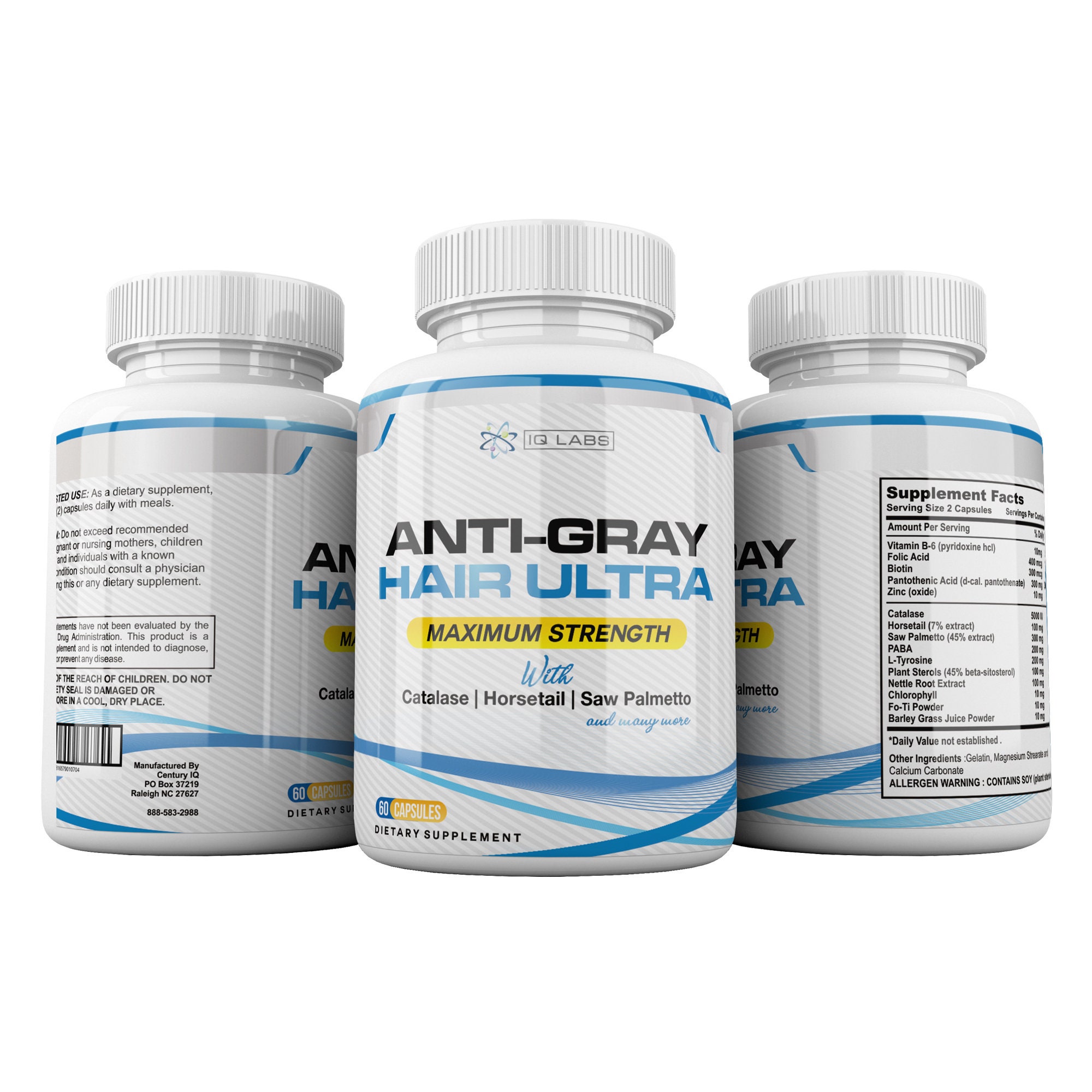 Anti-gray Hair Growth Formula DHT Blocker Supplements - Etsy Anti-gray Hair Growth Formula DHT Blocker Supplements - Etsy