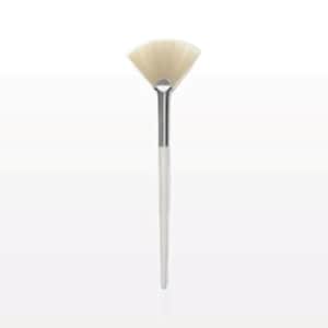 White Fan Mask Brush- For use with Skin Peels and Face Masks