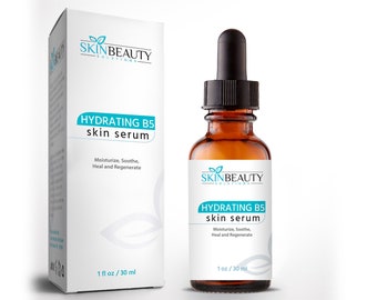 Hydrating B5 Gel with Hyaluronic Acid Potent Vitamin B5 Panthenol