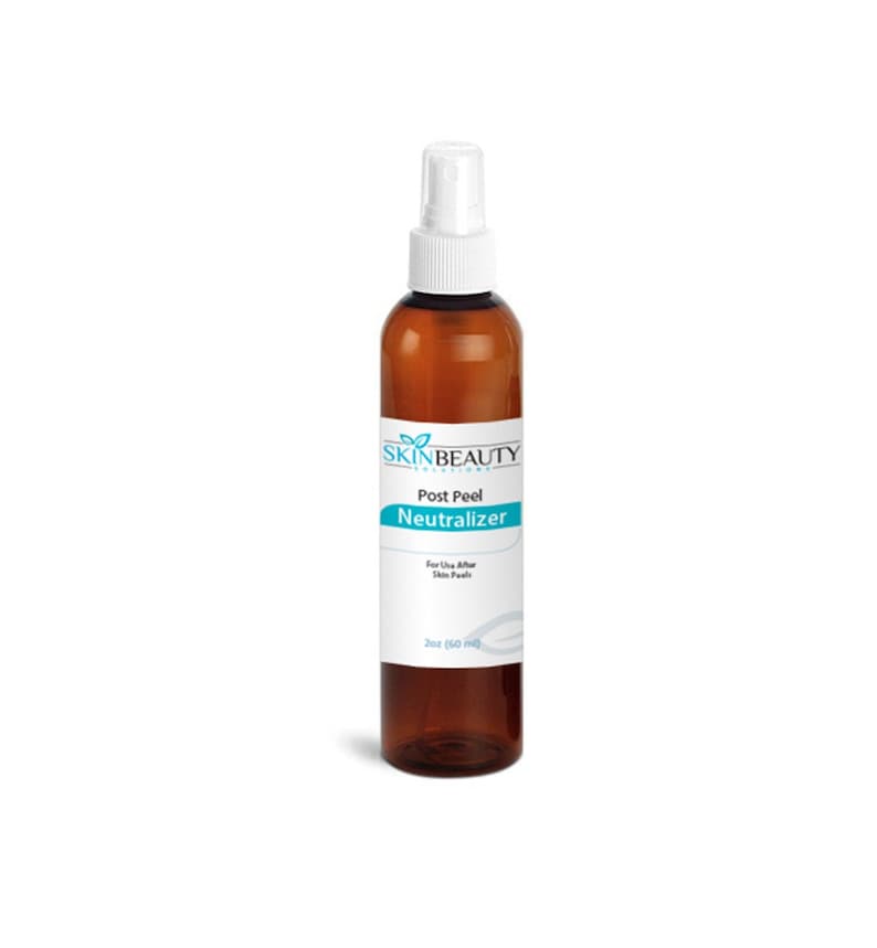 Post Chemical Peel NEUTRALIZER for Glycolic,lactic,salicylic Acid Peel