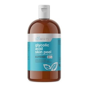 Peeling glicólico 35 para rostro, peeling exfoliante para la piel, peeling glicólico, ideal para todo tipo de pieles