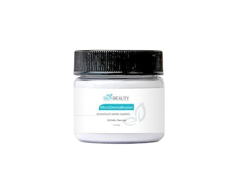 Pure MicroDermaBrasion Crystals for BODY USE 120gr -DIY Face Scrub