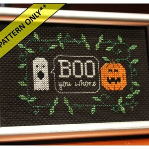 Boo - DIY PATTERN PDF