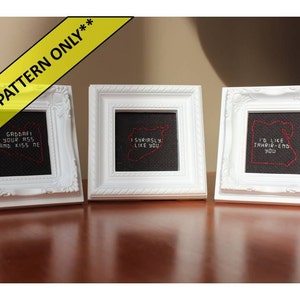 Arab Spring Love Notes - Set of 3 - DIY PATTERN PDF