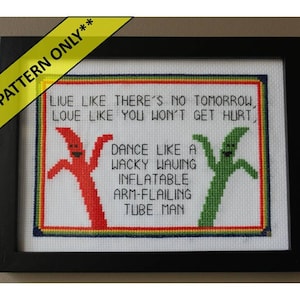 Viva La Tube Man - DIY PATTERN PDF