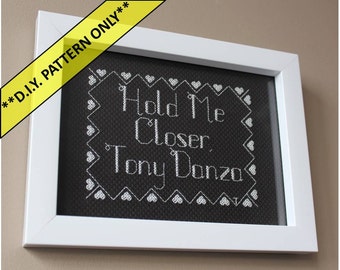 Tony Danza - DIY PATTERN PDF