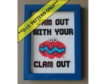 Jam Out With Your Clam Out - DIY PATTERN PDF