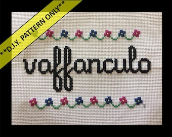 Vaffanculo - DIY PATTERN PDF