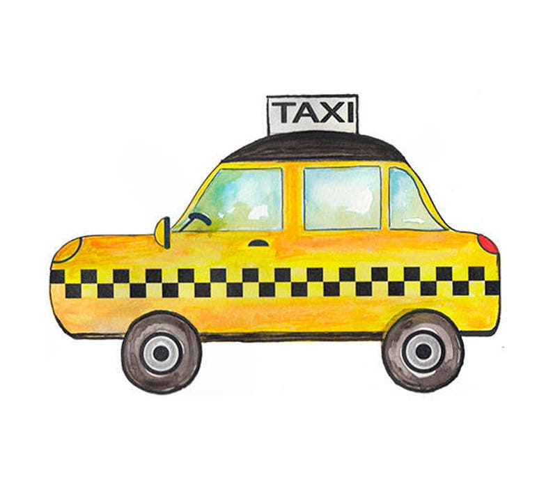 Vehicles Prints Car Art Transportation Decor Nursery Etsy