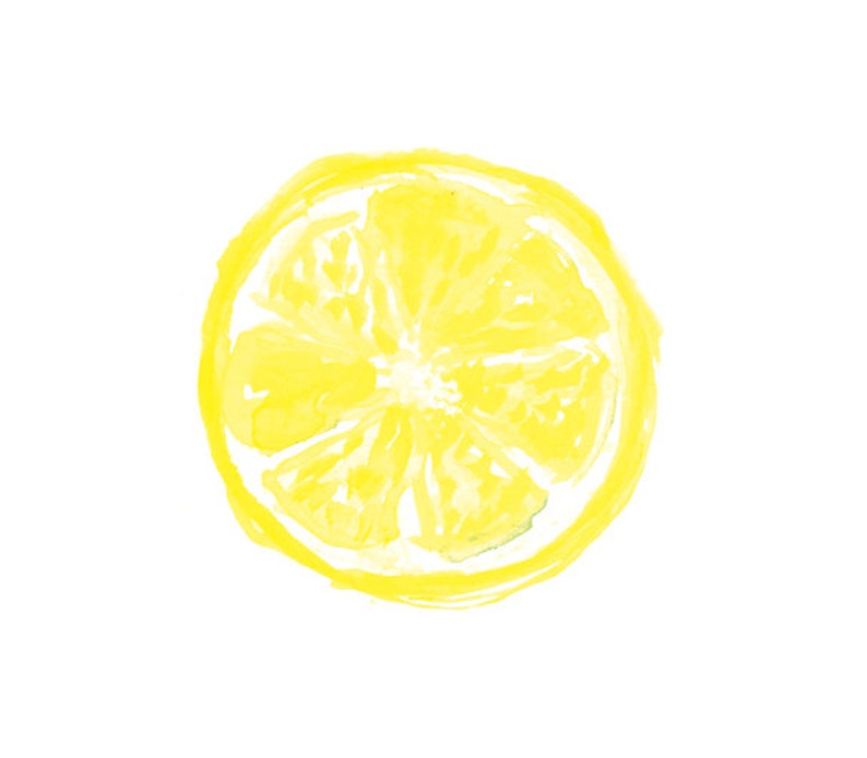 Citrus Kitchen Art Fruits Print Fruit Decor Kitchen Decor Etsy