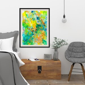 Abstract Painting Print, Abstract Art Print,  Abstract Watercolor Painting, Abstract Painting, Watercolor poster, Home decor
