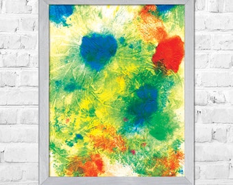 Wall art print, Watercolor painting, Abstract art, Abstract painting, Watercolor poster, Home decor, Abstract Watercolor Painting