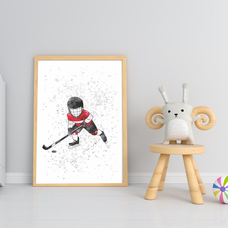 Hockey Nursery - Etsy
