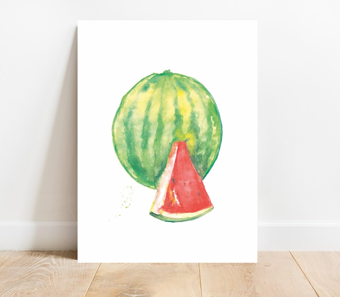 Watermelon Tapestry Pocket Square Watermelon Tapestry Pocket Square