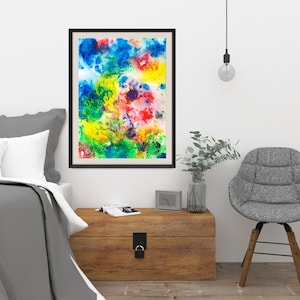 Abstract Painting Print, Abstract Art Print,  Abstract Watercolor Painting, Abstract Painting, Watercolor poster, Home decor