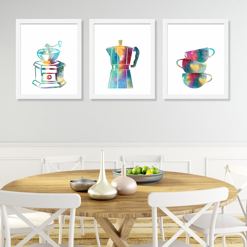 kitchen art kitchen wall art food art kitchen art... Kitchen Art Print - Etsy