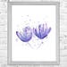 see more listings in the Flowers watercolor section