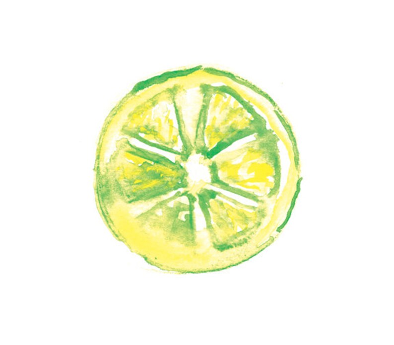 Citrus Kitchen Art Fruits Print Fruit Decor Kitchen Decor Etsy